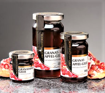 Granatapfel Gelee
