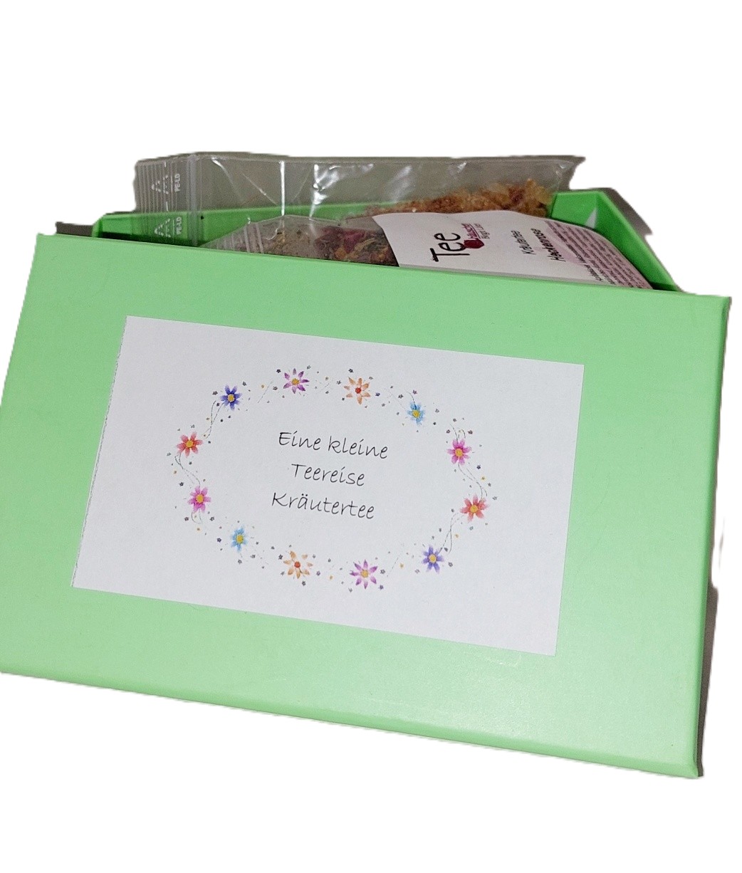 Kleine Teereise "Kräutertee"