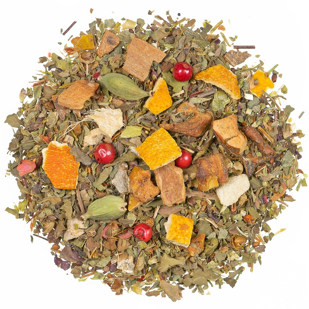 Terra Thé Tulsi Orange-Ingwer natürlich