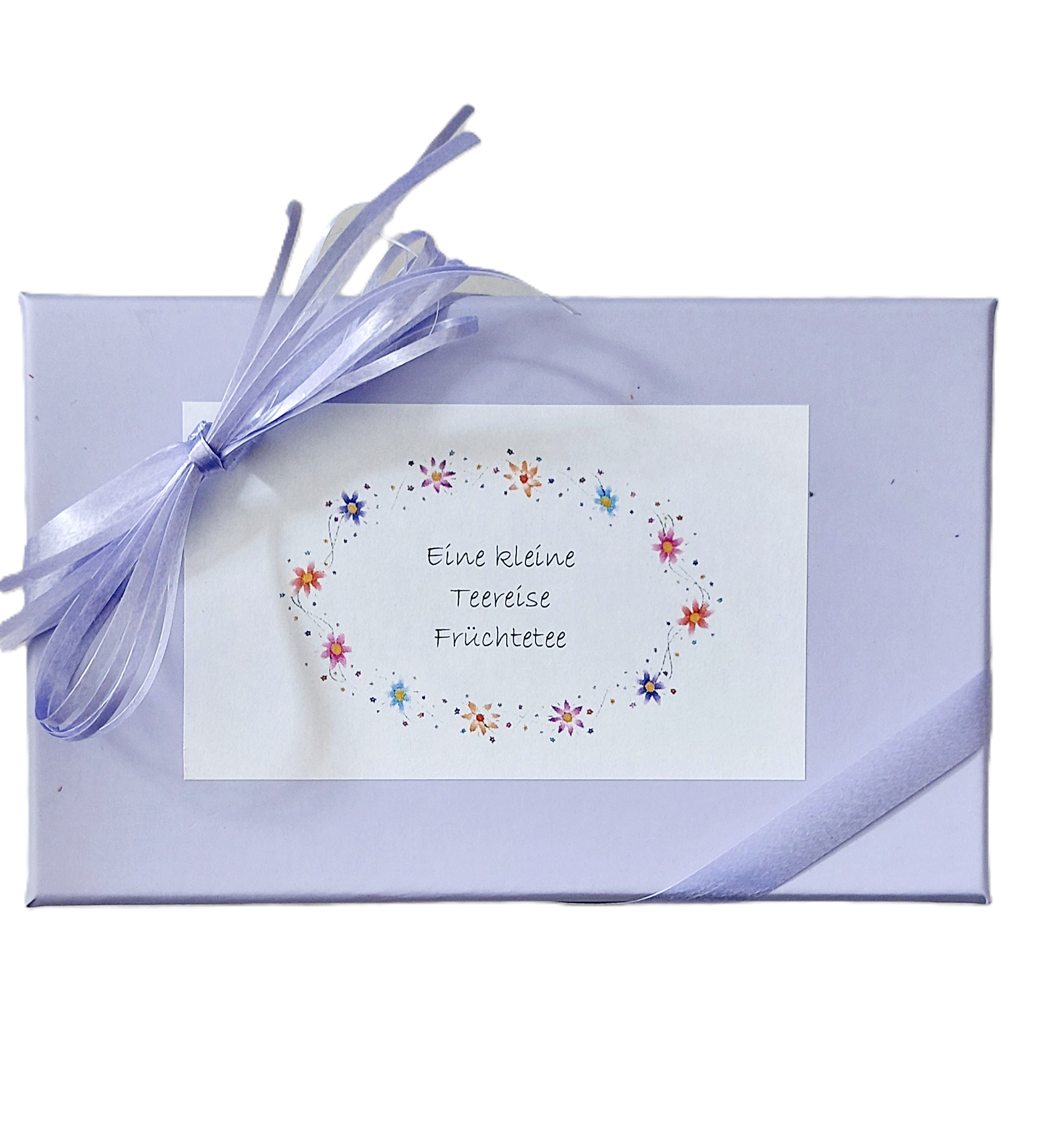 Kleine Teereise "Früchtetee"