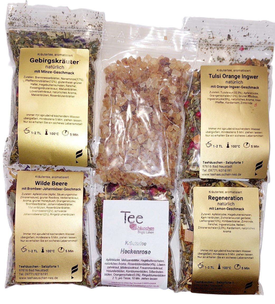 Kleine Teereise "Kräutertee"