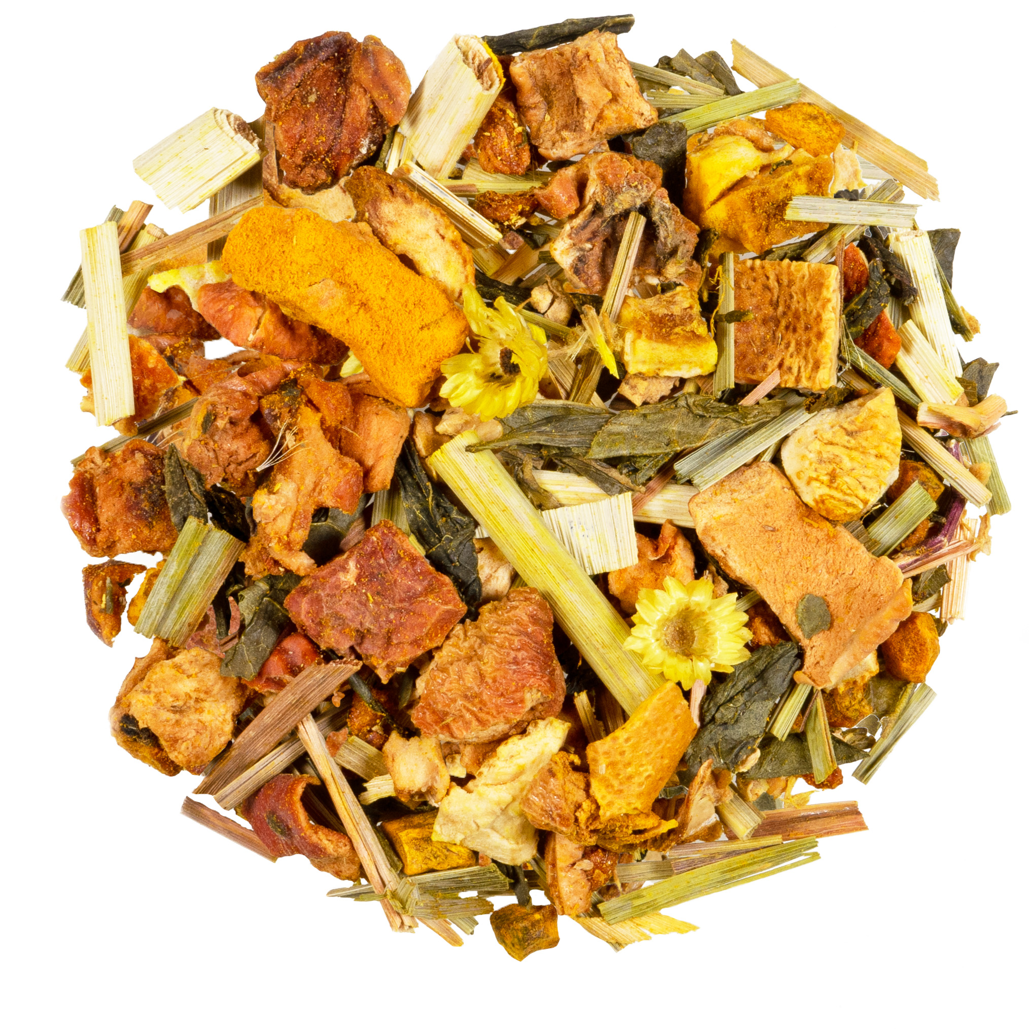 Ingwer Shot natürlich