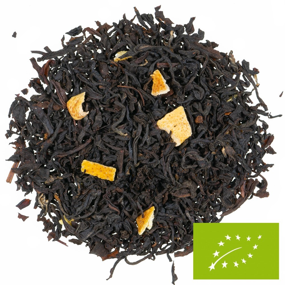 Orange mit Schale BIO