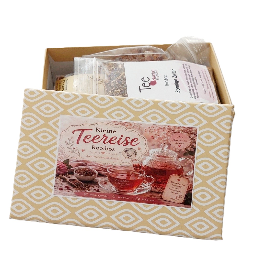 Kleine Teereise "Rooibos"