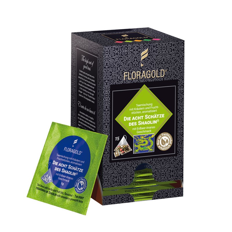 Die Acht Schätze des Shaolin