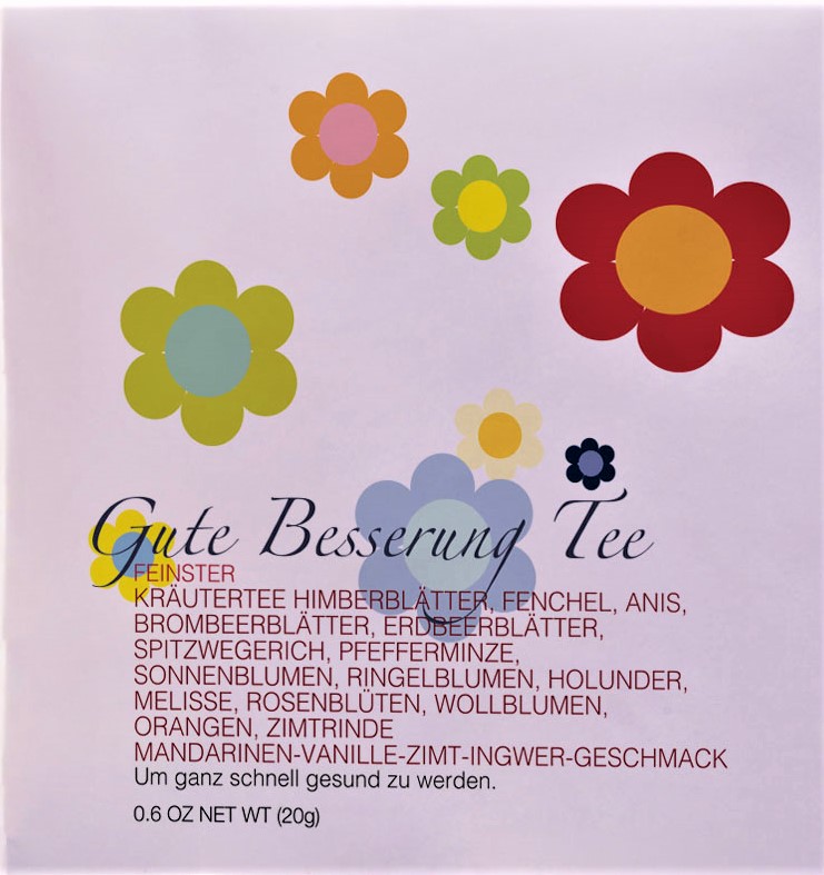 Gute Besserung Tee