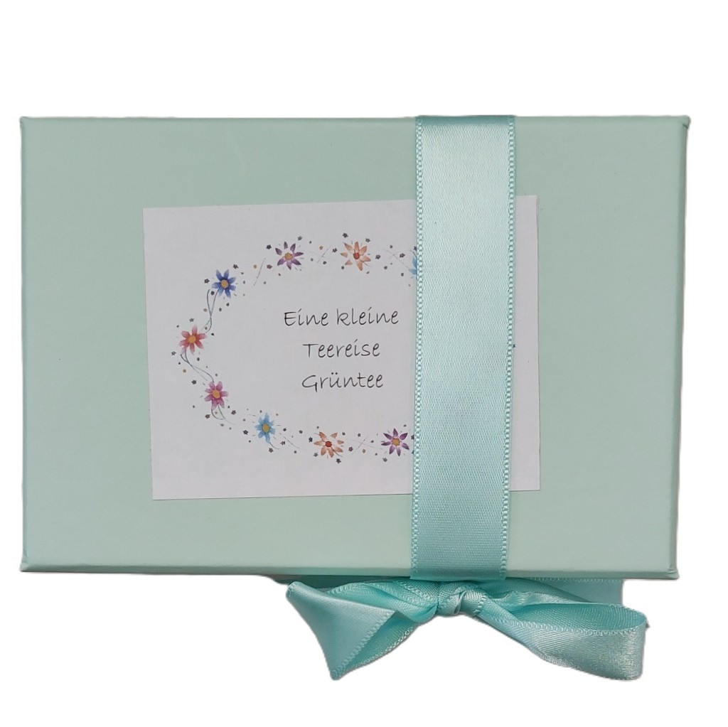 Kleine Teereise "Grüntee"