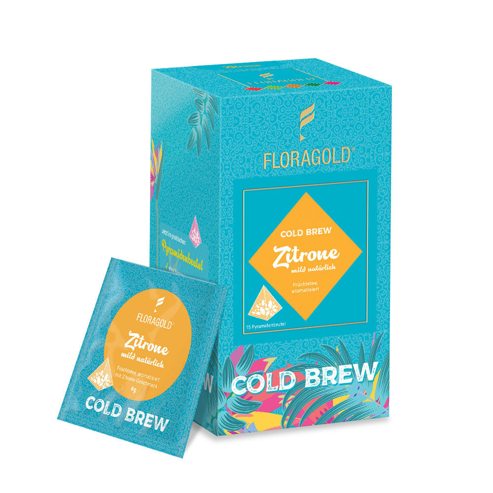 Cold Brew Zitrone  mild natürlich