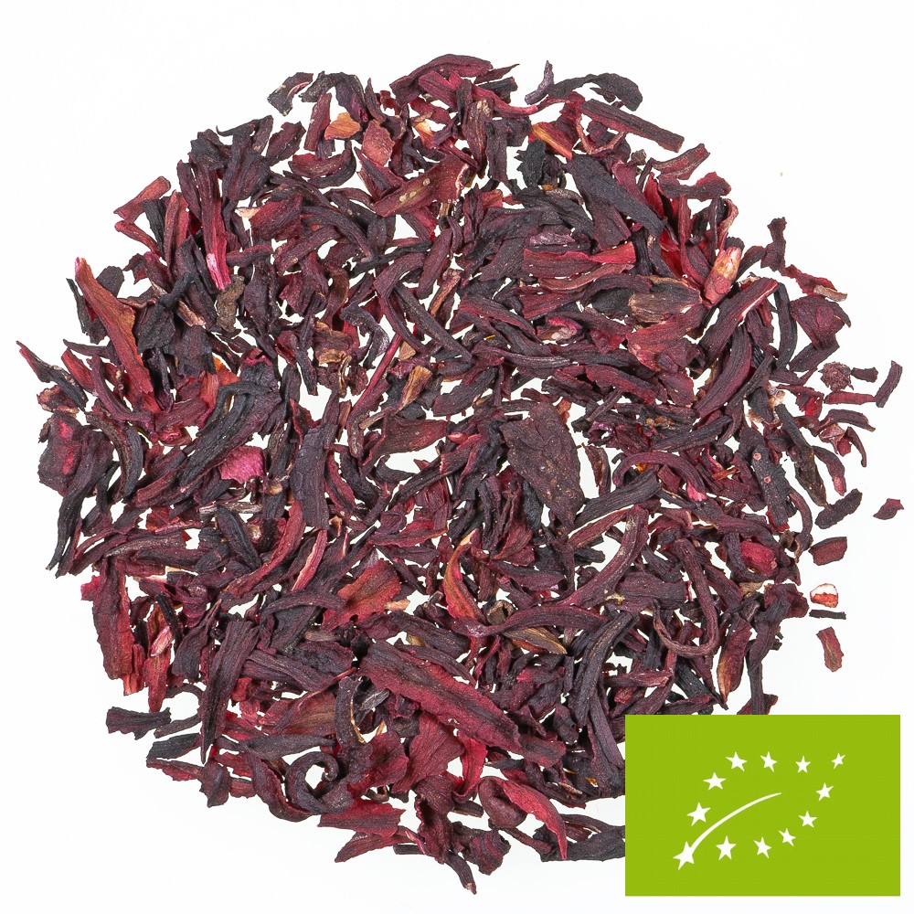 Hibiskusblüten BIO, geschnitten