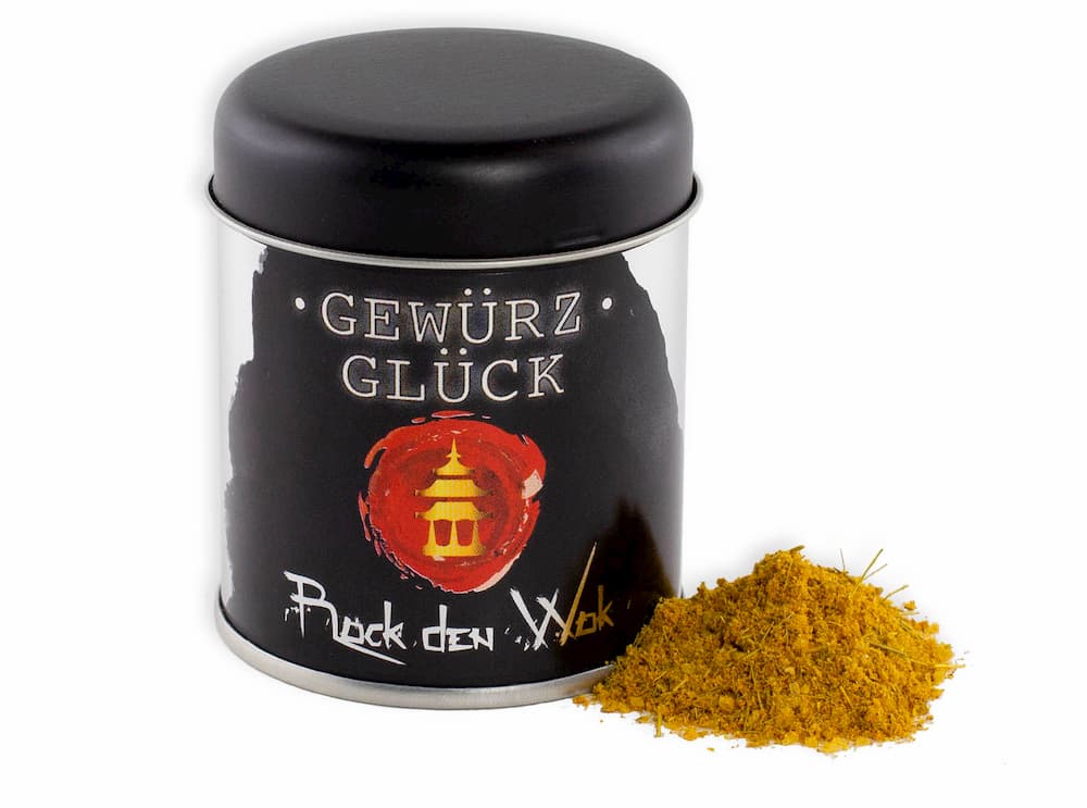 Gewürzglück "Rock den Wok"