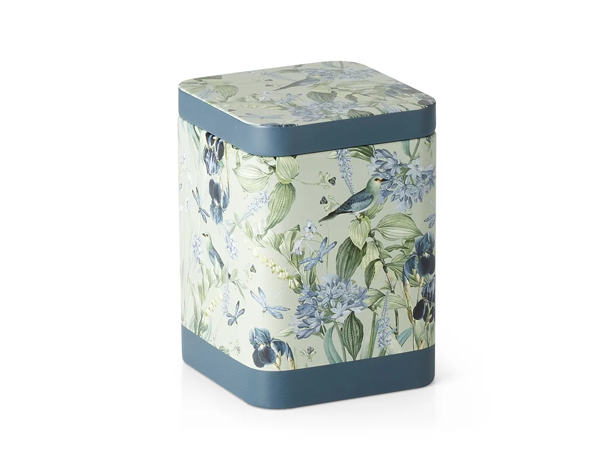 Teedose "Blue Garden"