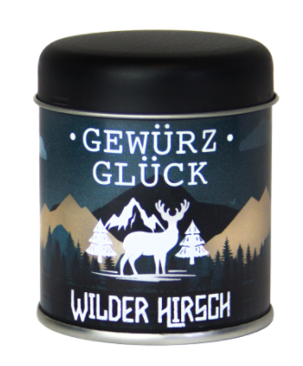 Gewürzglück "Wilder Hirsch"